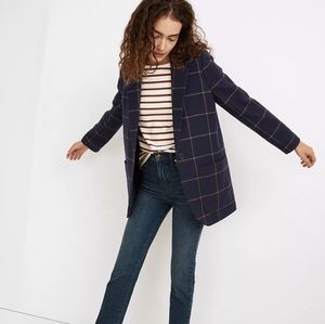Larsen Blazer in Windowpane xxs